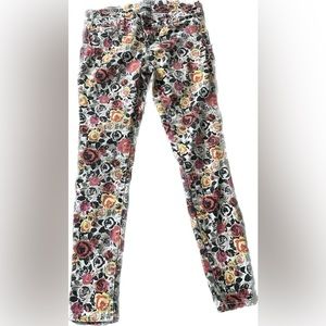 Hot Kiss floral jeans